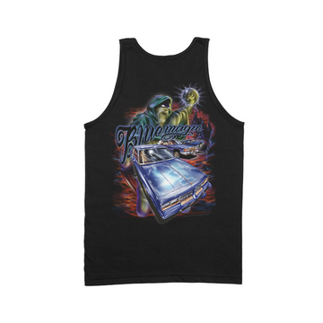 Blue Magic Tank Top