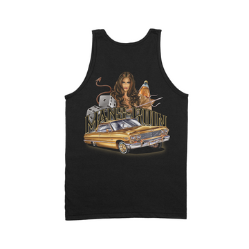 "Man's Ruin" Tank Top