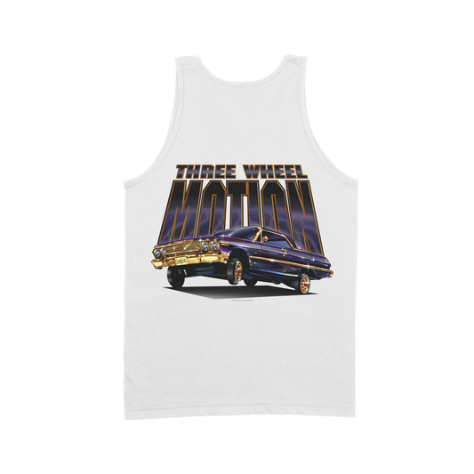 "3 Wheel Motion" Tank Top