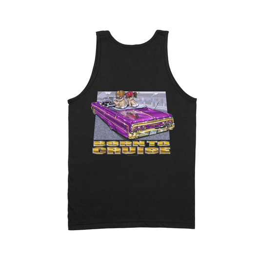 "Born To Cruise" Tank Top