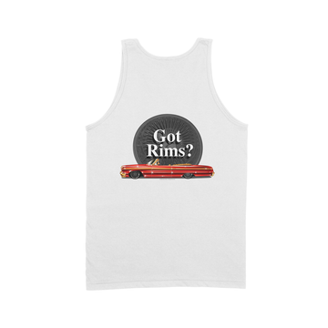 "Got Rims" Tank Top