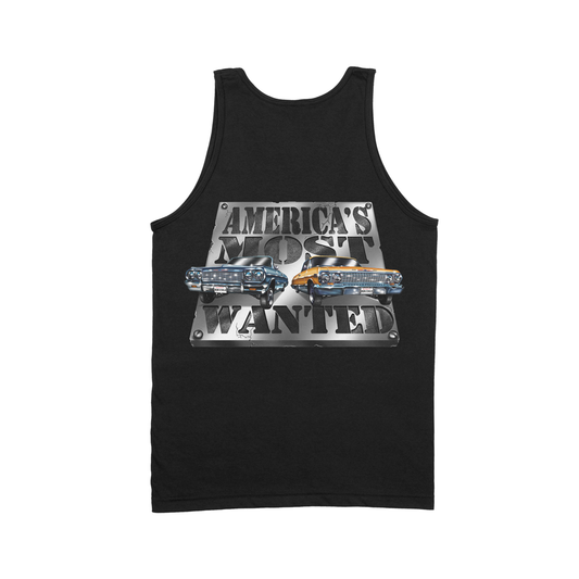 "America's Most Wanted" Tank Top