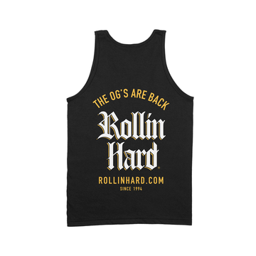 "Rollin Hard Is Back" Tank Top