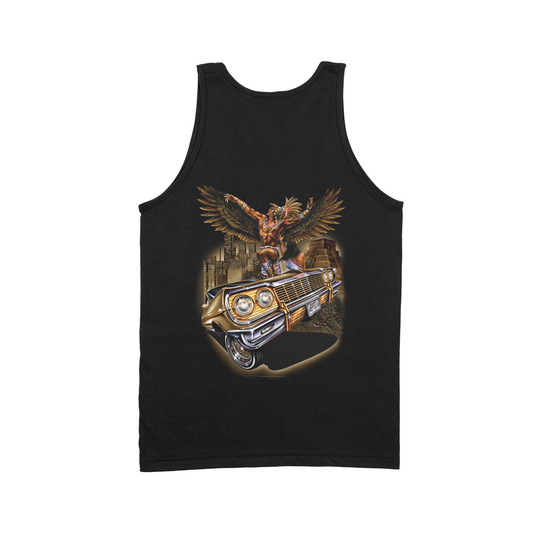 "Shades of Brown" Tank Top