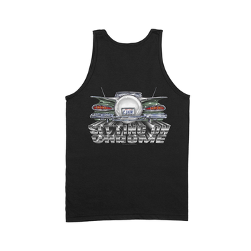 "Sitting On Chrome" Tank Top