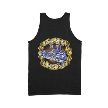 "Lowrider To The Bone" Tank Top