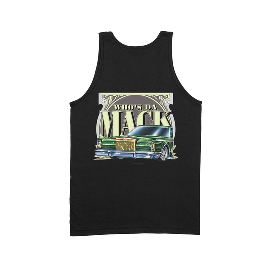 "Who's Da Mack" Tank Top