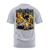 Who's Your Daddy graphic tee back, Athletic Heather, Rollin Hard