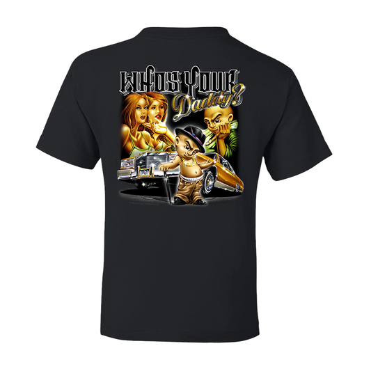Who's Your Daddy Youth Tee