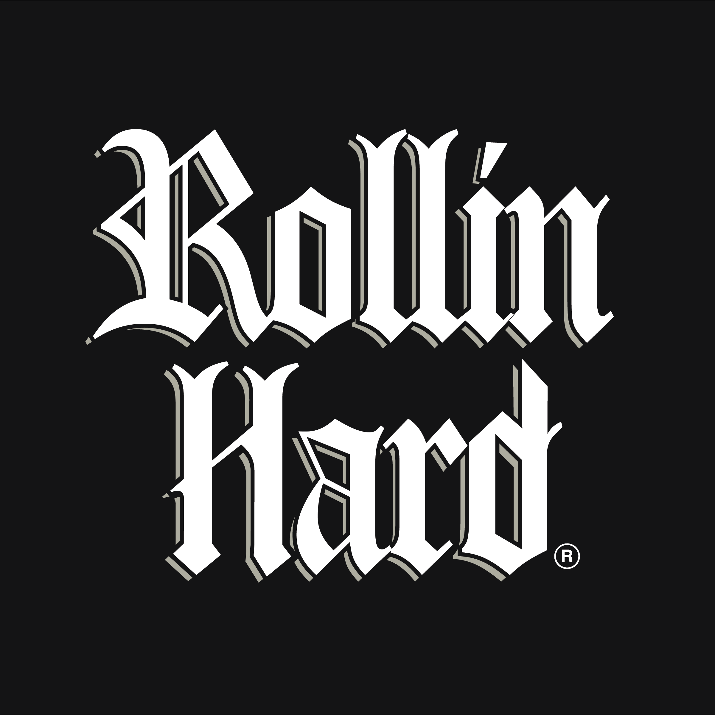 Rollin Hard Sticker