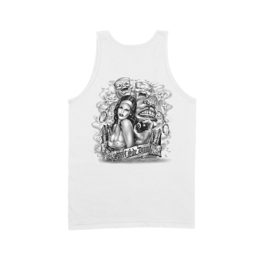 "Street Side Drama" Tank Top
