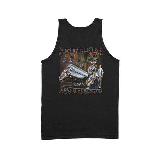 "Brown Street" Tank Top