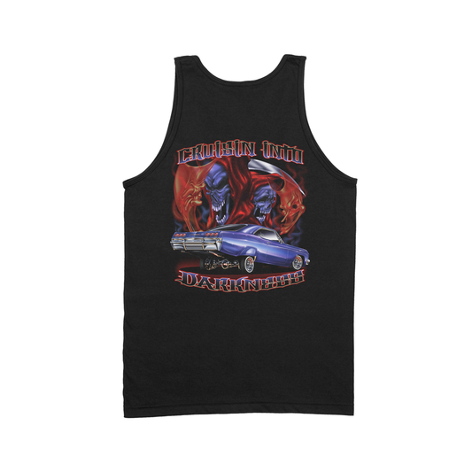 "Cruisin Into Darkness" Tank Top